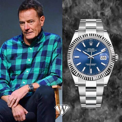bryan cranston rolex